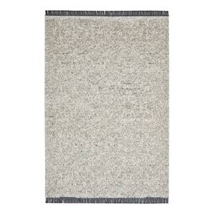 Tapis Ovada I Polyester - Beige / Gris - 120 x 170 cm