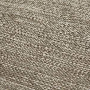 Kurzflorteppich Opland Baumwolle - Grau / Beige - 160 x 230 cm