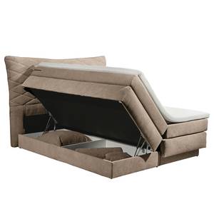 Boxspring Viktor Microkleuren Thala: Zand