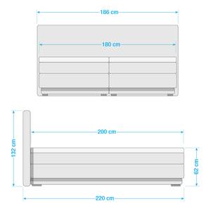 Boxspring Viktor Microkleuren Thala: Zand