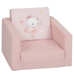 Kinder-Singlesofa Dance of Stars Webstoff - Rosa