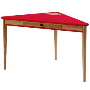 Bureau d’angle Niina Rouge