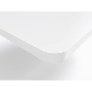 Schreibtisch Warnes III (Elektrisch höhenverstellbar) - Weiß