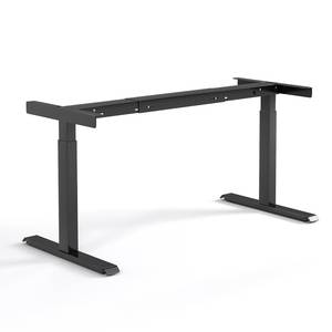 Schreibtischgestell Warnes (Höhenverstellbar) - Schwarz