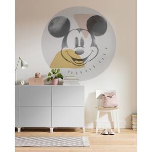 Fotobehang Mickey Abstract Zelfklevend