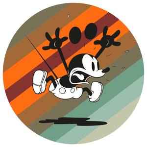 Papier peint Mickey Mouse up and away Adhésif