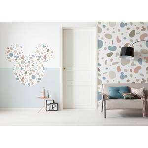 Fotobehang Mickey Head Terrazzo Bambino Zelfklevend