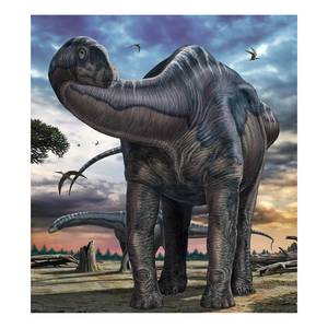 Fotobehang Argentinosaurus Meerkleurig - Andere - 250 x 280 x 0.1 cm