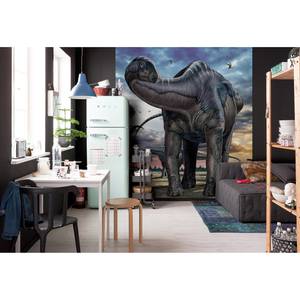 Papier peint Argentinosaurus Multicolore - Autres - 250 x 280 x 0.1 cm