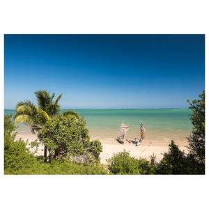 Fotobehang Madagascar Hideout Meerkleurig - Andere - 400 x 280 x 0.1 cm