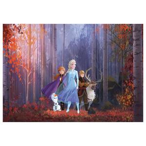 Fototapete Frozen Autumn Glade Multicolor - Andere - 400 x 280 x 0.1 cm