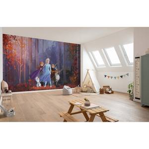 Fotomurale Frozen Autumn Glade Multicolore - Altro - 400 x 280 x 0.1 cm