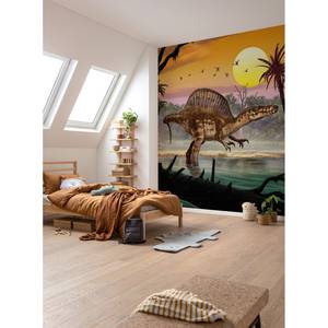 Fotobehang Spinosaurus Meerkleurig - Andere - 250 x 280 x 0.1 cm