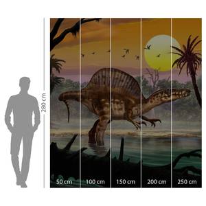 Fototapete Spinosaurus Multicolor - Andere - 250 x 280 x 0.1 cm