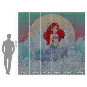 Fotobehang Ariel Rise Meerkleurig - Andere - 300 x 280 x 0.1 cm