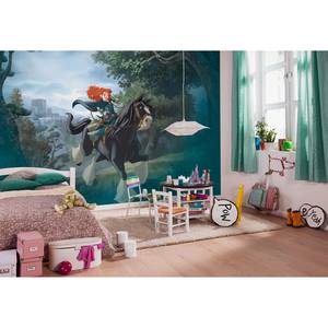 Fototapete Merida Riding Multicolor - Andere - 400 x 280 x 0.1 cm