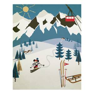 Fototapete Mickey Alpine Multicolor - Andere - 200 x 250 x 0.1 cm