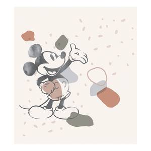 Fotobehang Mickey Organic Shapes Meerkleurig - Andere - 250 x 280 x 0.1 cm