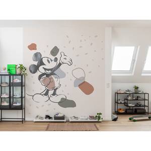 Fotobehang Mickey Organic Shapes Meerkleurig - Andere - 250 x 280 x 0.1 cm