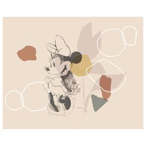 Fotomurale Minnie Soft Shapes Multicolore - Altro - 350 x 280 x 0.1 cm
