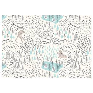 Papier peint Bambi Woodland Multicolore - Autres - 400 x 280 x 0.1 cm