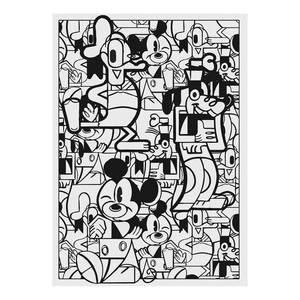 Fotomurale Mickey Constructive Multicolore - Altro - 200 x 280 x 0.1 cm