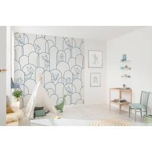 Fotomurale Hide away Bambi Multicolore - Altro - 250 x 250 x 0.1 cm