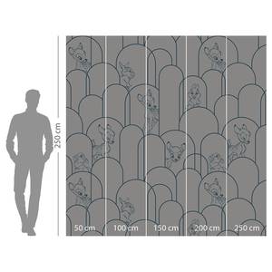 Fotomurale Hide away Bambi Multicolore - Altro - 250 x 250 x 0.1 cm