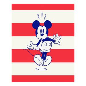 Fotobehang Mickey Vibrant Meerkleurig - Andere - 200 x 250 x 0.1 cm