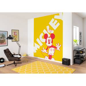 Fotobehang Mickey Contrast Meerkleurig - Andere - 200 x 250 x 0.1 cm