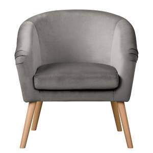 Fauteuil Ida I Velours Ravi: Taupe