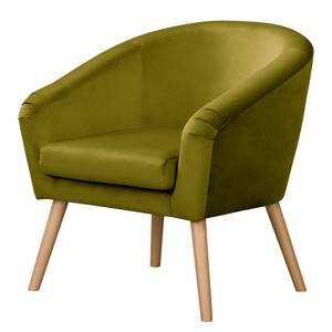 Fauteuil Ida I Velours Ravi: Avocat