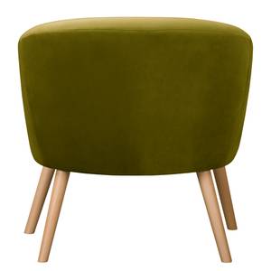 Fauteuil Ida I Velours Ravi: Avocado