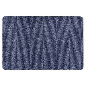 Deurmat Clean & Go polyamide - Blauw