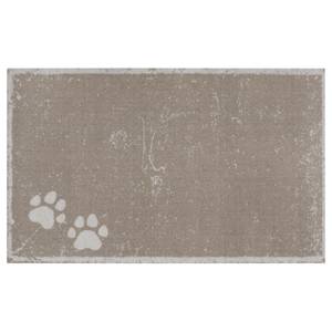 Waschbare Hundematte Paws Polyamide - Creme / Beige - 50 x 80 cm