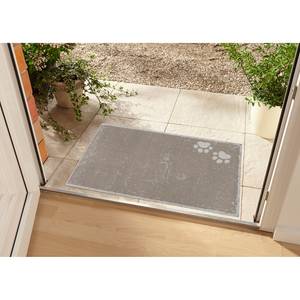 Waschbare Hundematte Paws Polyamide - Creme / Beige - 50 x 80 cm