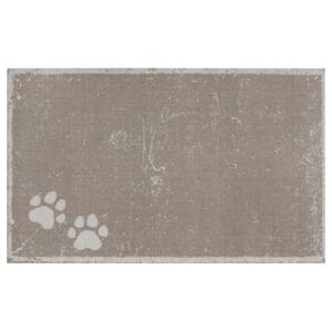 Waschbare Hundematte Paws Polyamide - Creme / Beige - 100 x 140 cm