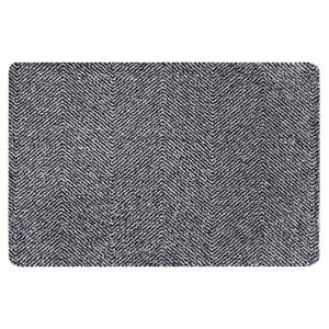 Fußmatte / Teppich Clean & Go Polyamide - Beige / Schwarz