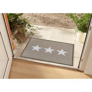 Paillasson Star Polyamide - Crème / Beige - 67 x 180 cm