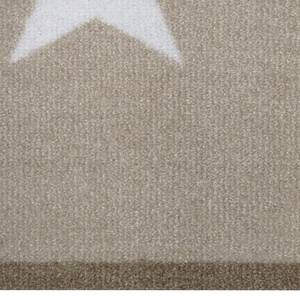 Deurmat Star polyamide - Crèmekleurig/beige - 67 x 180 cm