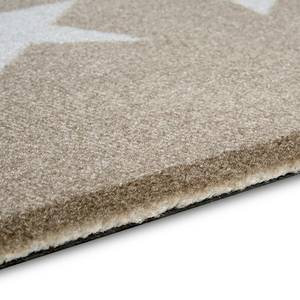 Deurmat Star polyamide - Crèmekleurig/beige - 67 x 180 cm