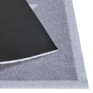 Fußmatte Star Polyamide - Grau / Hellgrau - 50 x 70 cm