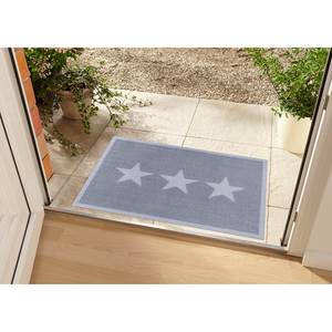 Paillasson Star Polyamide - Gris / Gris clair - 67 x 180 cm