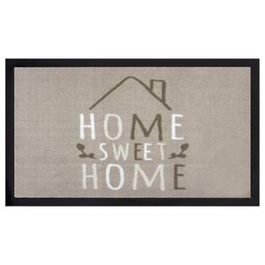 Paillasson Home Sweet Home Polyamide - Beige