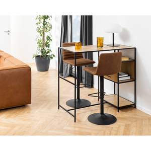 Sedia da bar Kimmy (2) Cognac