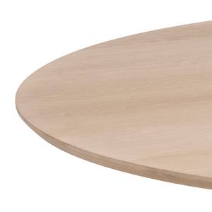 Table Christo Partiellement en chêne massif - Chêne