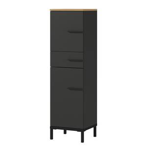 Armoire midi Yonkers Graphite