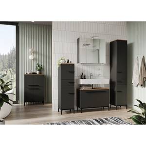 Armoire de toilette Yonkers Avec éclairage intégré - Graphite