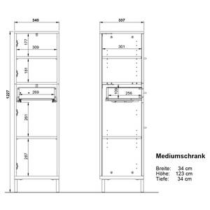 Badezimmerset home24 | kaufen V Yonkers (5-teilig)