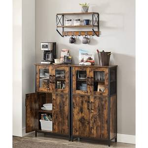 Buffet haut Morristown Marron / Noir